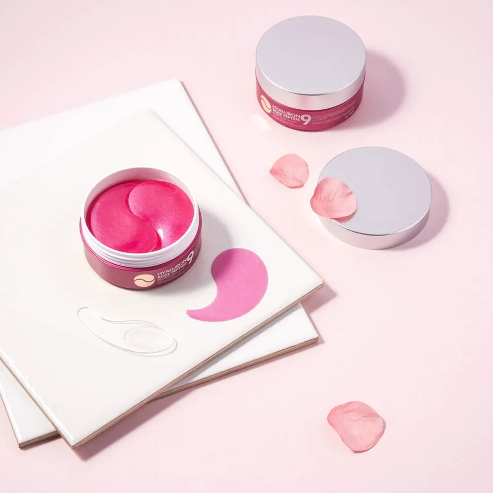 Medi Peel Hyaluron Rose Peptide 9 Ampoule Eye Patch 60ea