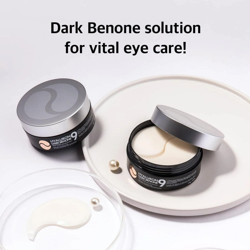 Medi Peel Hyaluron Dark Benone 9 Peptide Ampoule Eye Patch 60pcs
