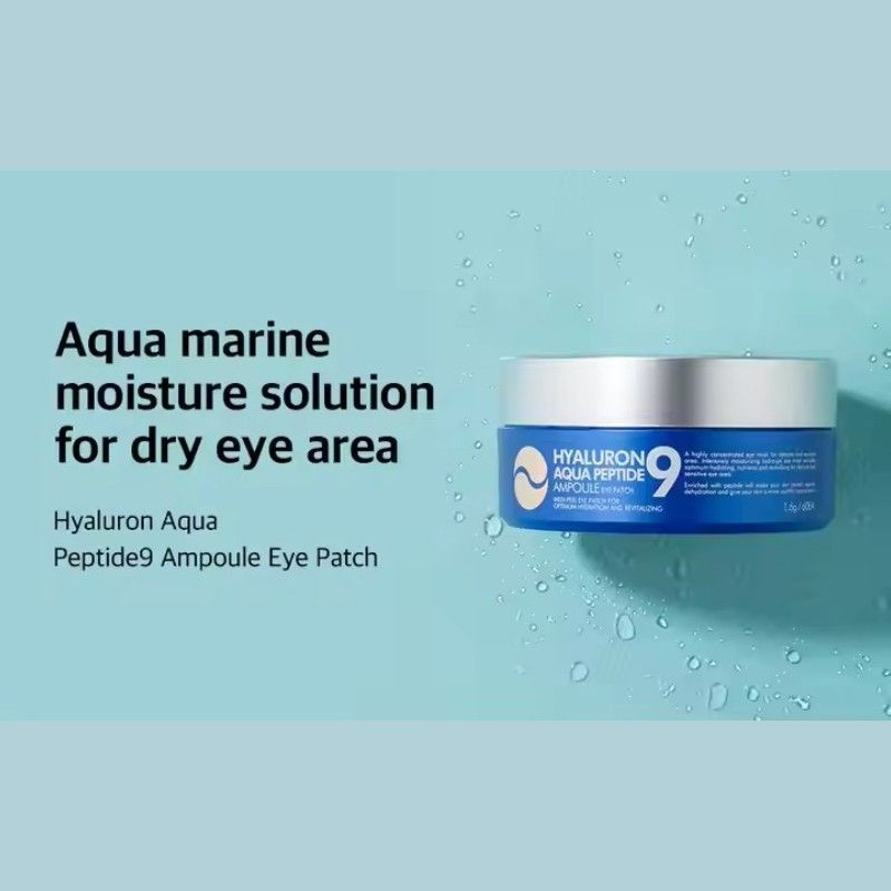 Medi Peel Hyaluron Aqua Peptide 9 Ampoule Eye Patch 60pcs