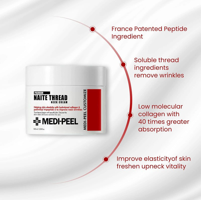 Medi Peel Naite Thread Neck Wrinkle Cream 100ml