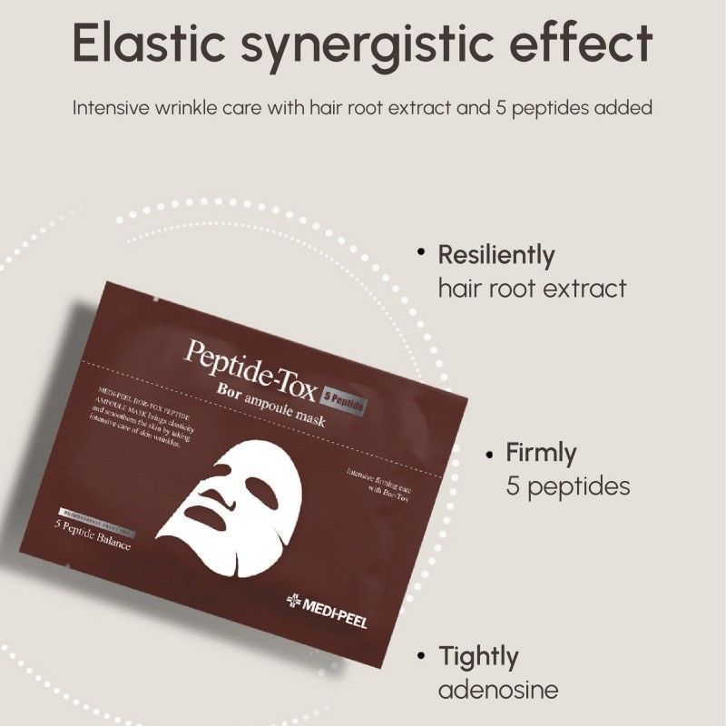 Medi Peel Bor-Tox Ampoule Mask 1pcs
