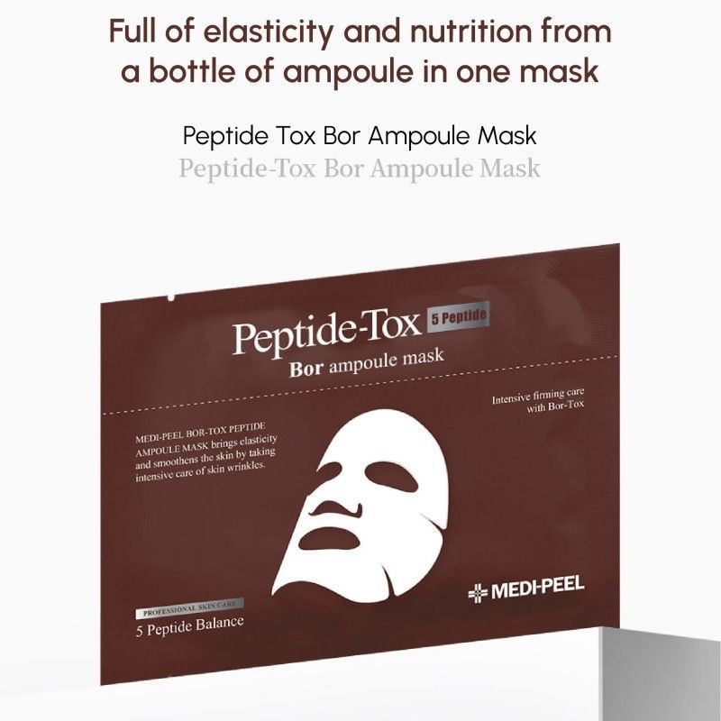 Medi Peel Bor-Tox Ampoule Mask 1pcs