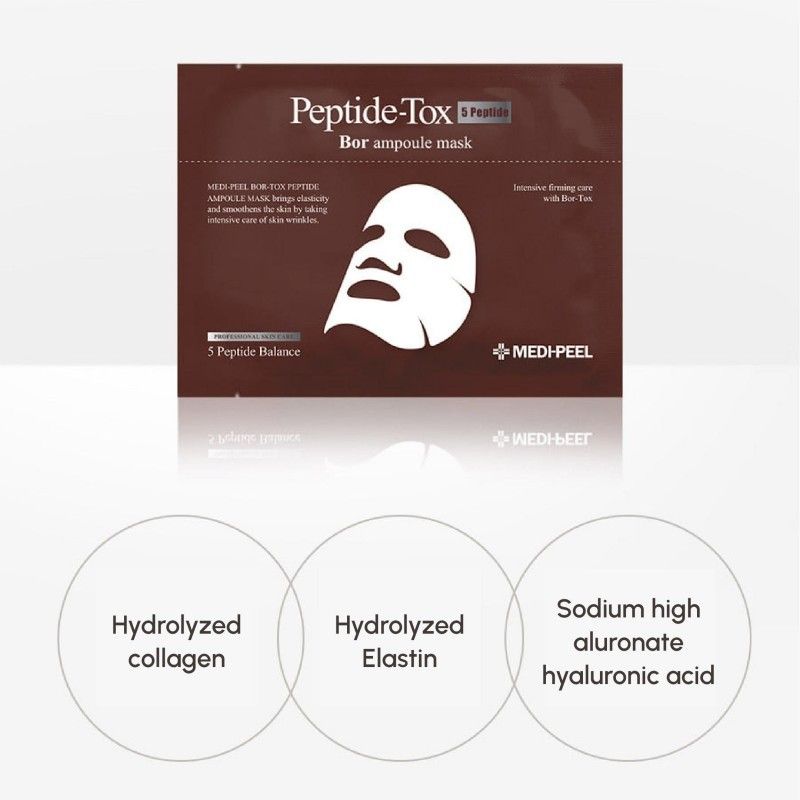 Medi Peel Bor-Tox Ampoule Mask 1pcs