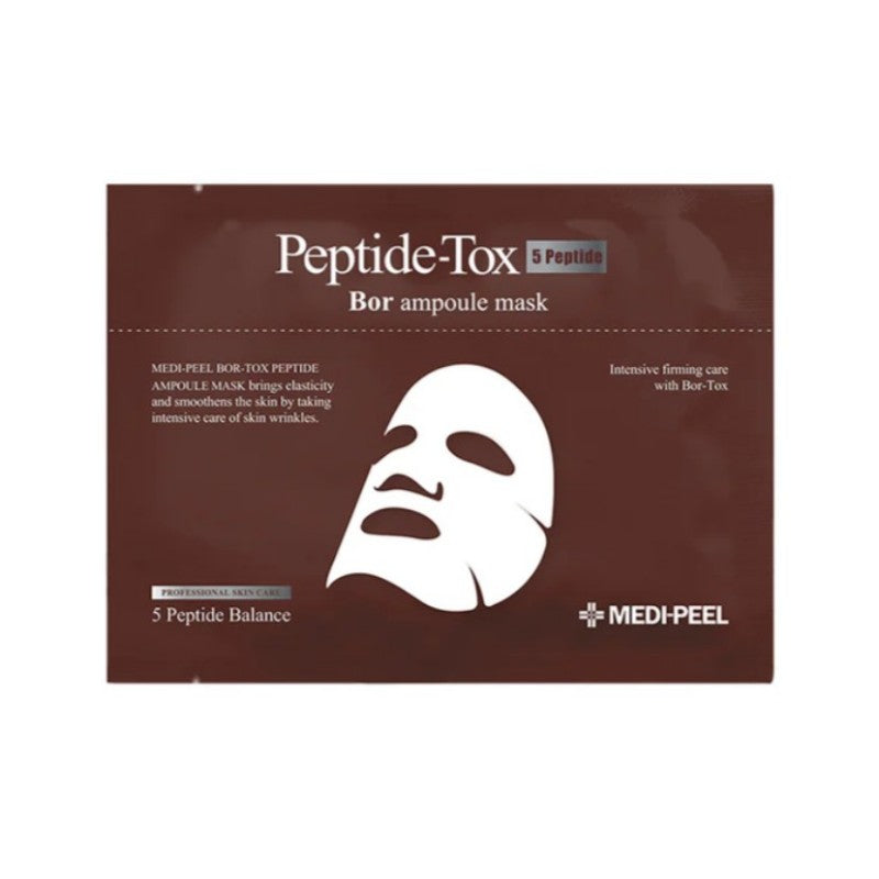Medi Peel Peptide-Tox Bor Ampoule Mask 10pcs