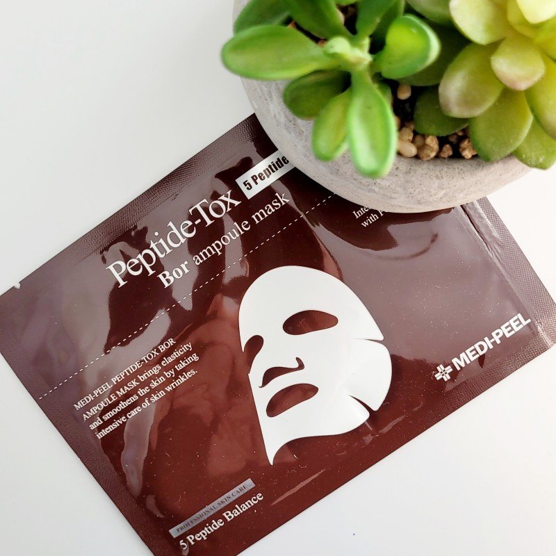Medi Peel Peptide-Tox Bor Ampoule Mask 10pcs