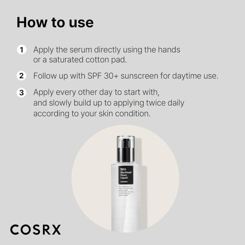 Cosrx BHA Blackhead Power Liquid 100ml