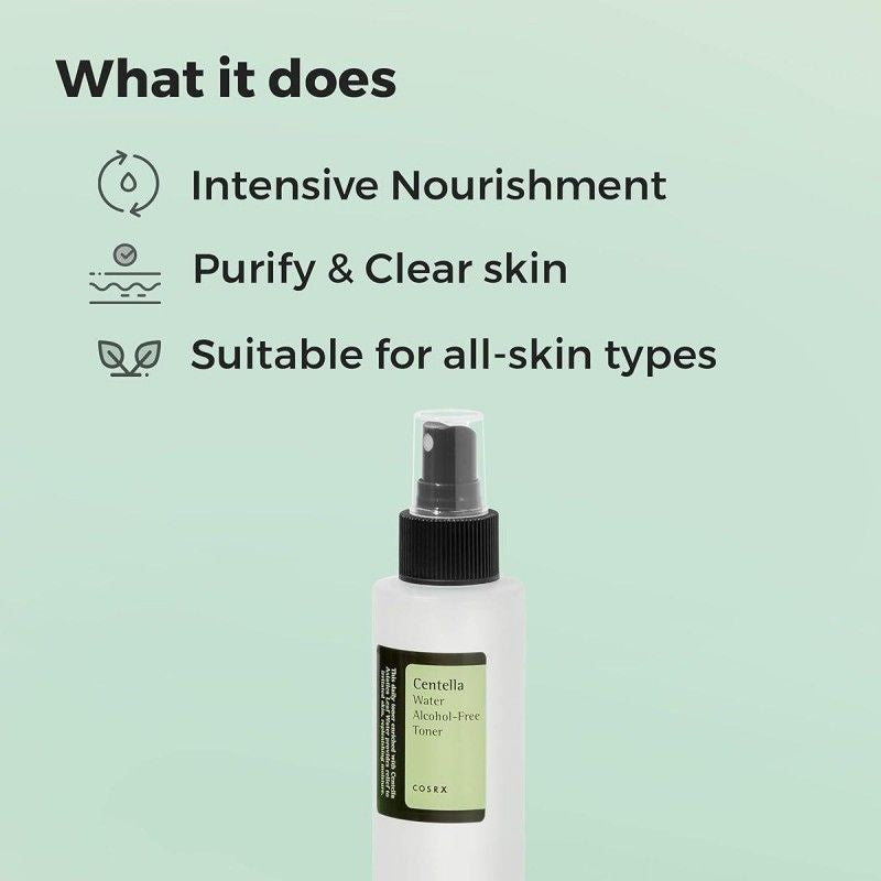 Cosrx Centella Water Alcohol-Free Toner 150ml