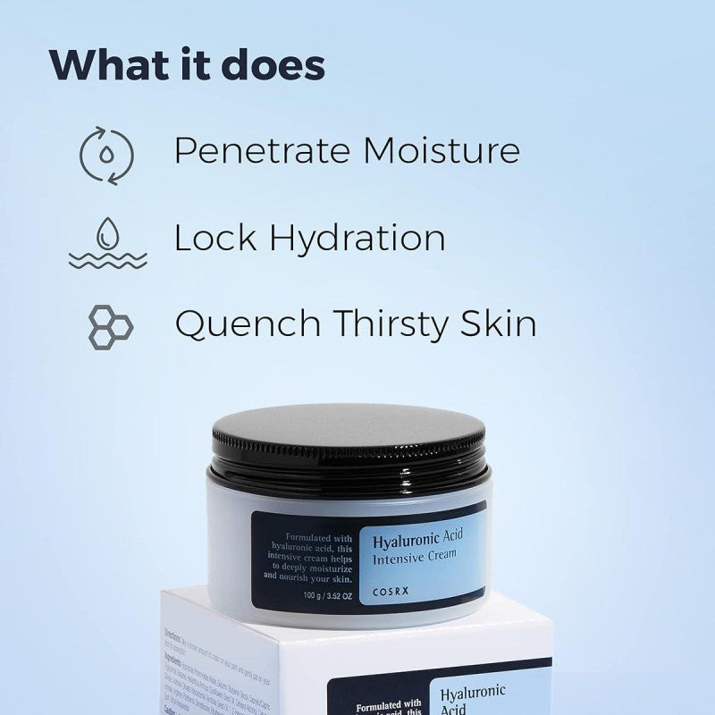 Cosrx Hyaluronic Acid Intensive Cream 100ml