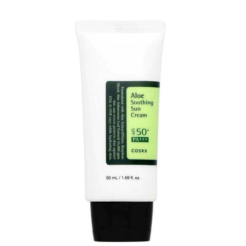 Cosrx Aloe Soothing Sun Cream SPF50+ 50 ml