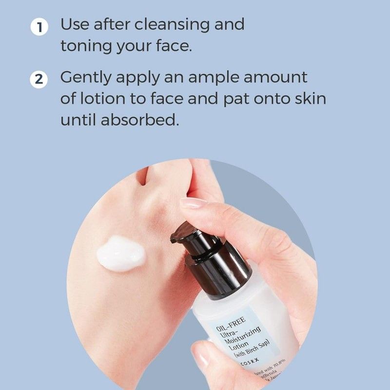 Cosrx Oil Free Ultra Moisturizing Lotion 100ml