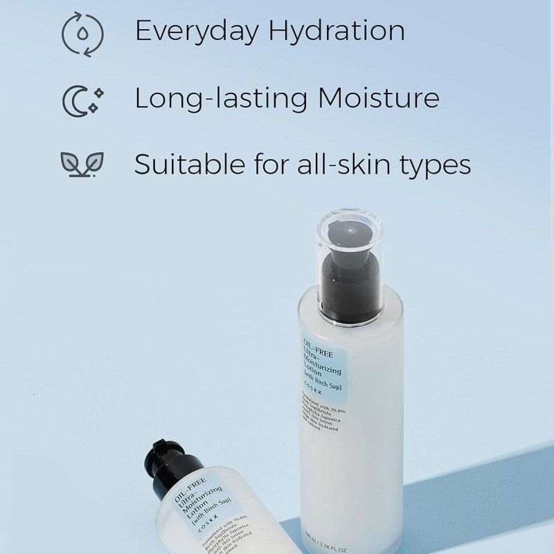 Cosrx Oil Free Ultra Moisturizing Lotion 100ml
