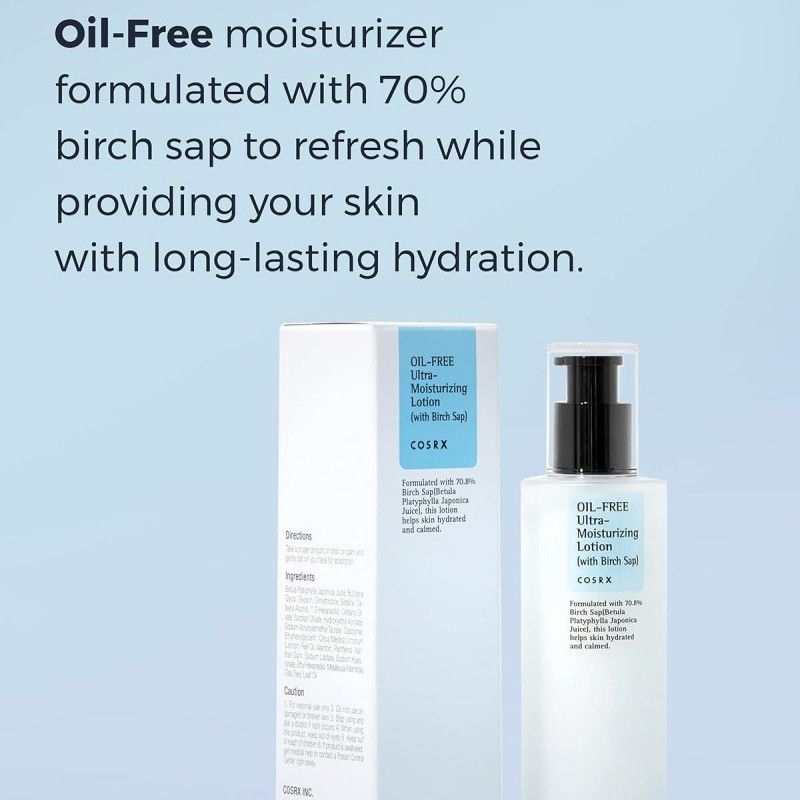 Cosrx Oil Free Ultra Moisturizing Lotion 100ml