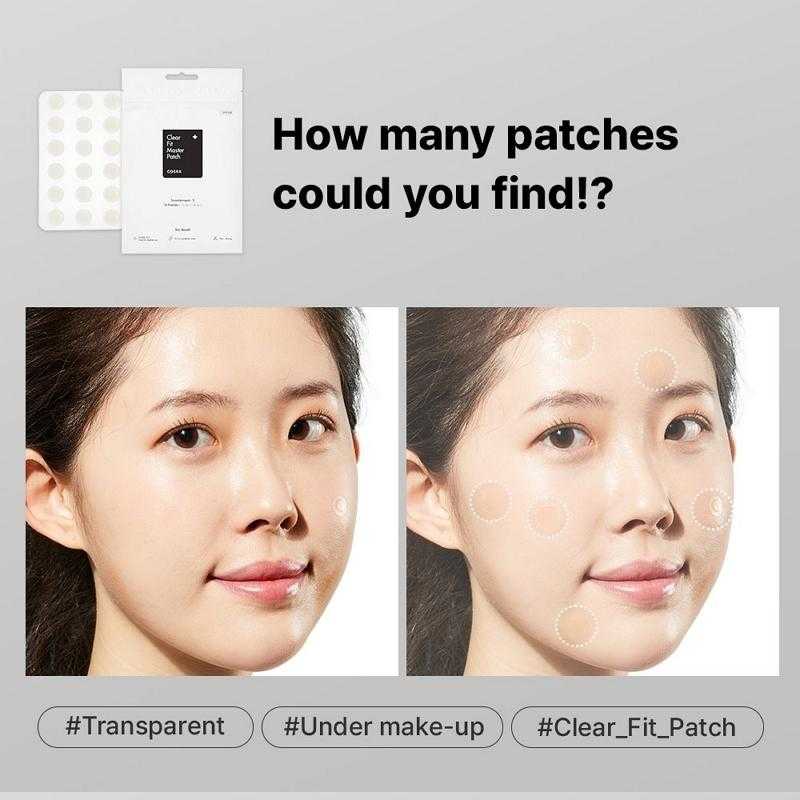 Cosrx Clear Fit Master Acne Patch 18 Sheets