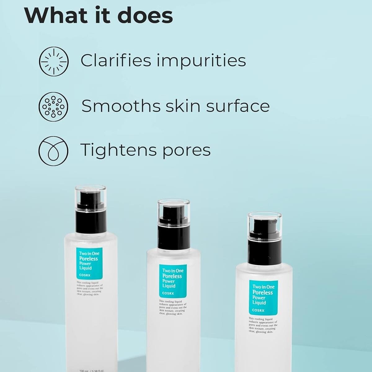 Cosrx Two in One Poreless Power Liquid 100ml