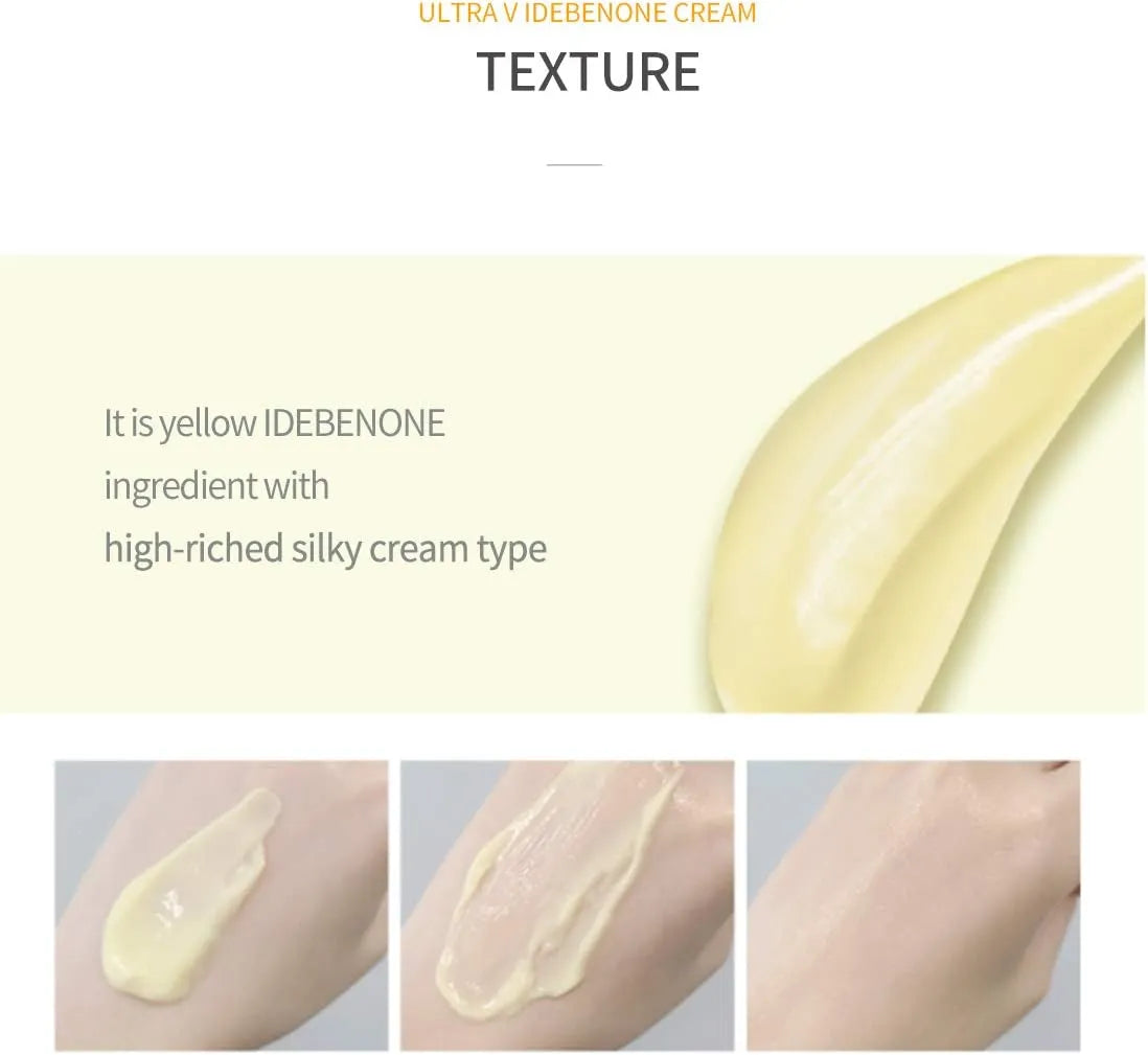 Ultra V Idebenone Cream Whitening Anti-wrinkle 50ml