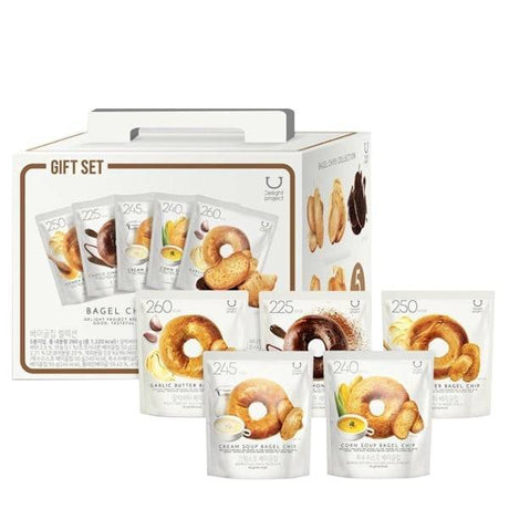 Delight Project Honey Butter Bagel Chip 55g
