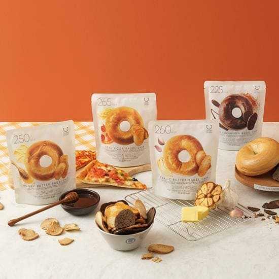 Delight Project Choco Cinamon Bagel Chip 55g