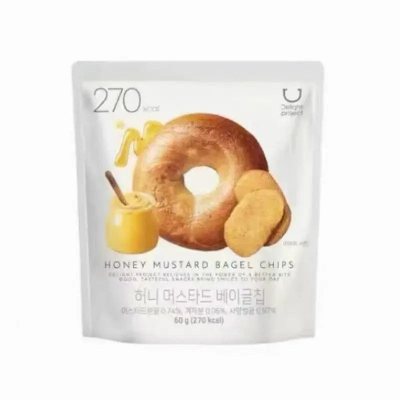 Delight Project Honey Mustard Bagel Chips 60g