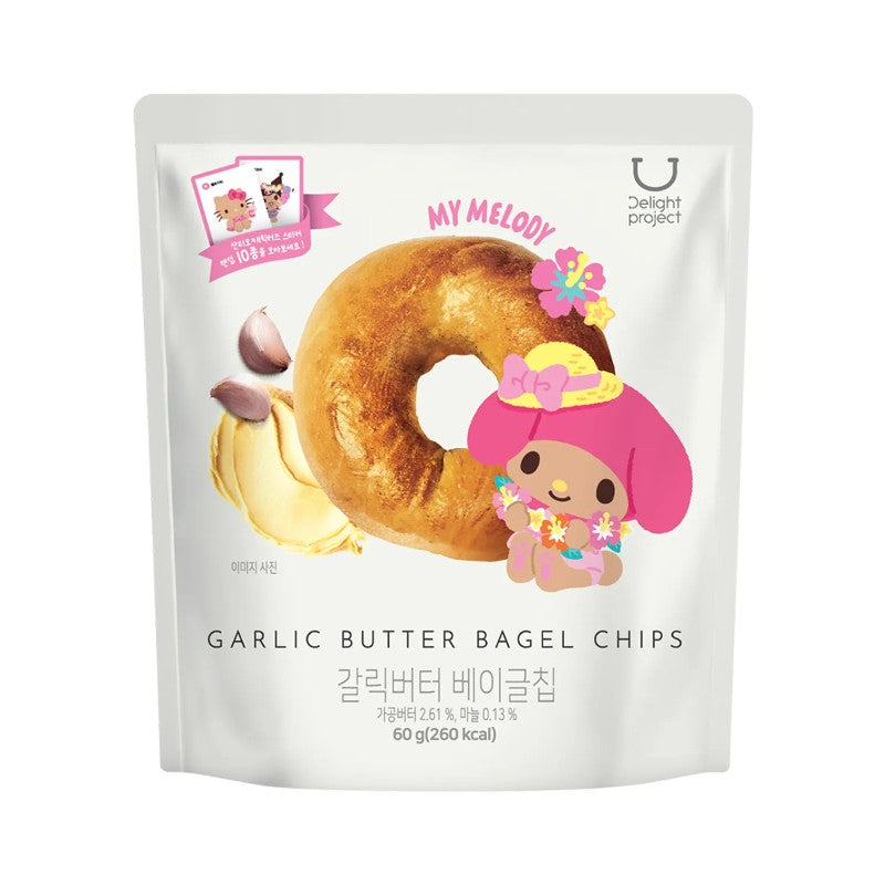 Delight Project My Melody Garlic Butter Bagel Chip 60g