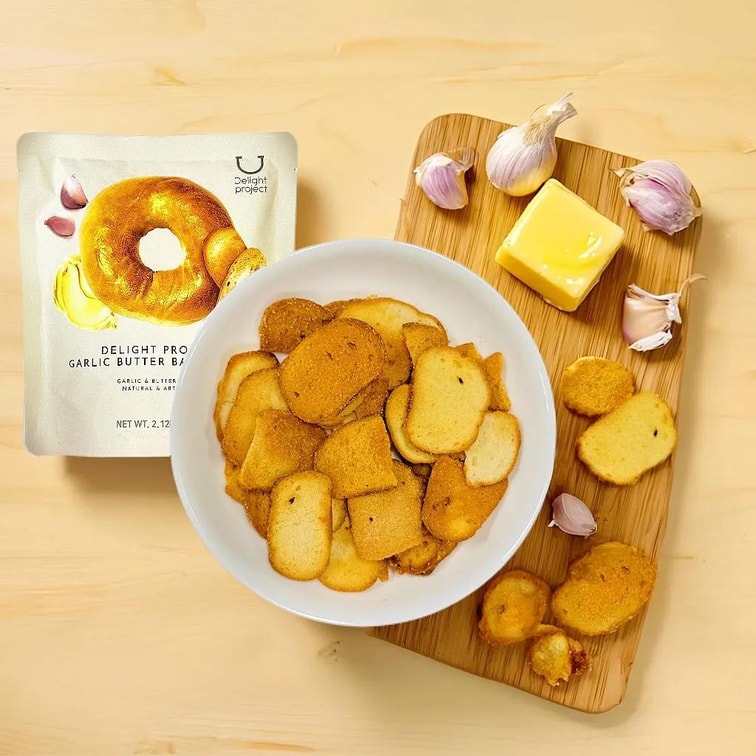Delight Project My Melody Garlic Butter Bagel Chip 60g