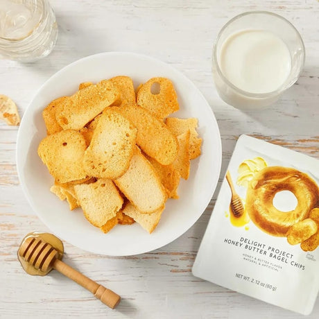 Delight Project Hello Kitty Honey Butter Bagel Chips 60g