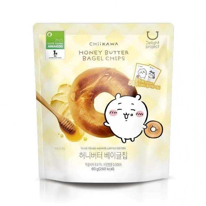 Delight Project Bagel Chip Honey Butter Chiikawa 60g