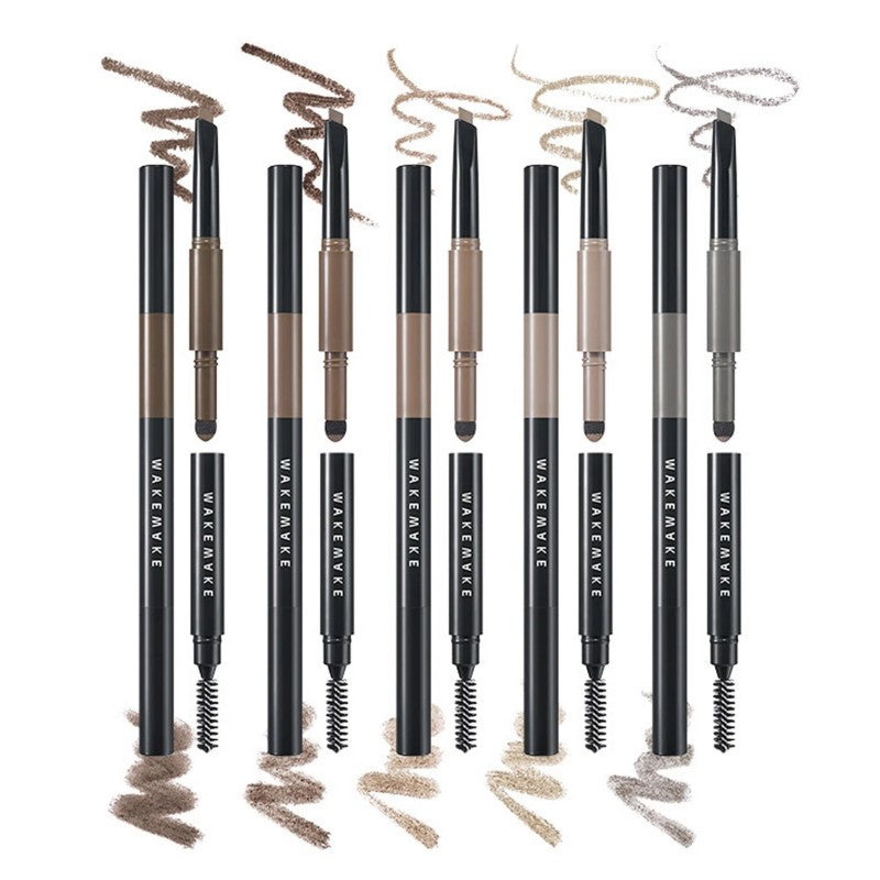 Wakemake Powder Jet Dual Brow #09 Gray Brown