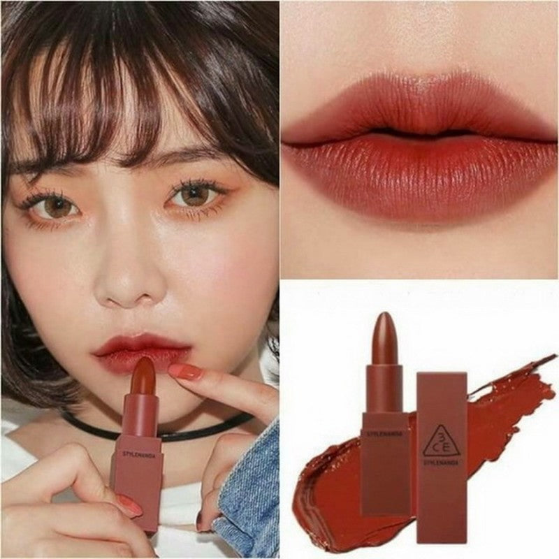 3CE Mood Recipe Matte Lip Color #909 Smoked Rose