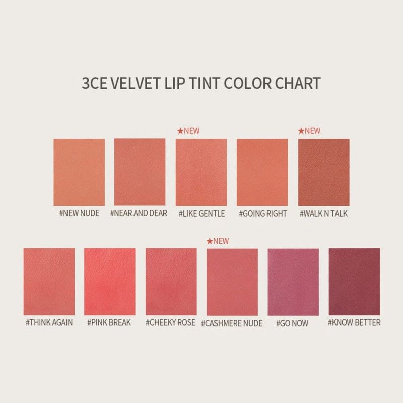 3CE Velvet Lip Tint #Daffod