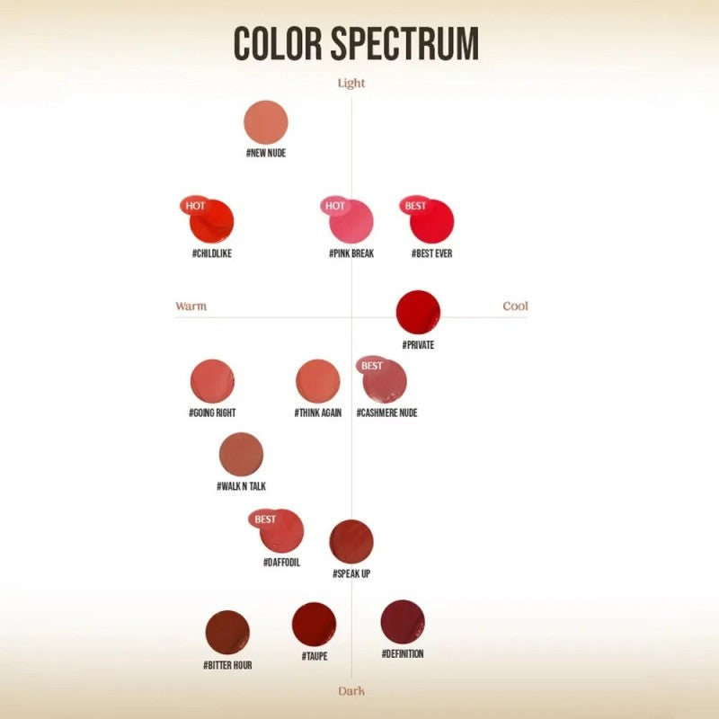 3CE Velvet Lip Tint #Best Ever