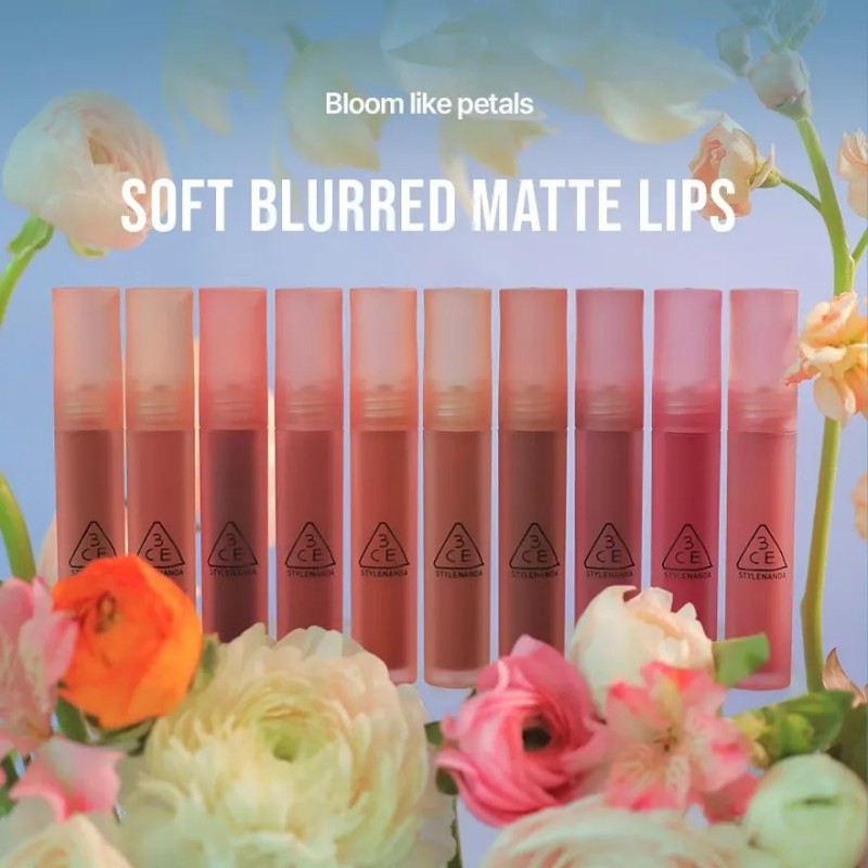 3CE Blur Water Tint #Chasing Rose