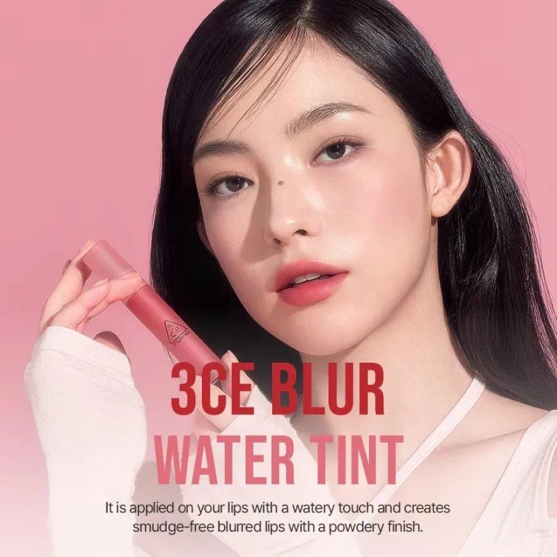 3CE Blur Water Tint #Chasing Rose