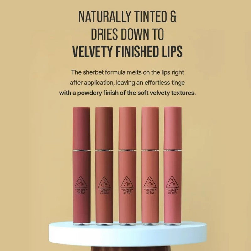 3CE Velvet Lip Tint #Best Ever