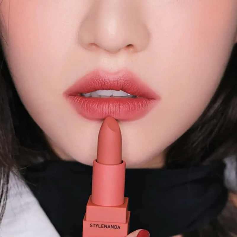 3CE Mood Recipe Matte Lip Color #221 Mellow Flower