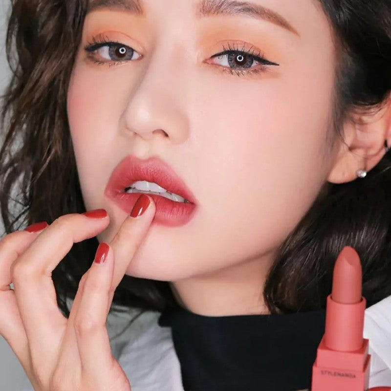 3CE Mood Recipe Matte Lip Color #221 Mellow Flower