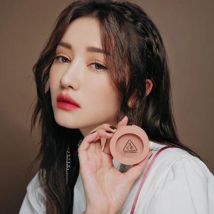 3CE Mood Recipe Face Blush #Nude Peach