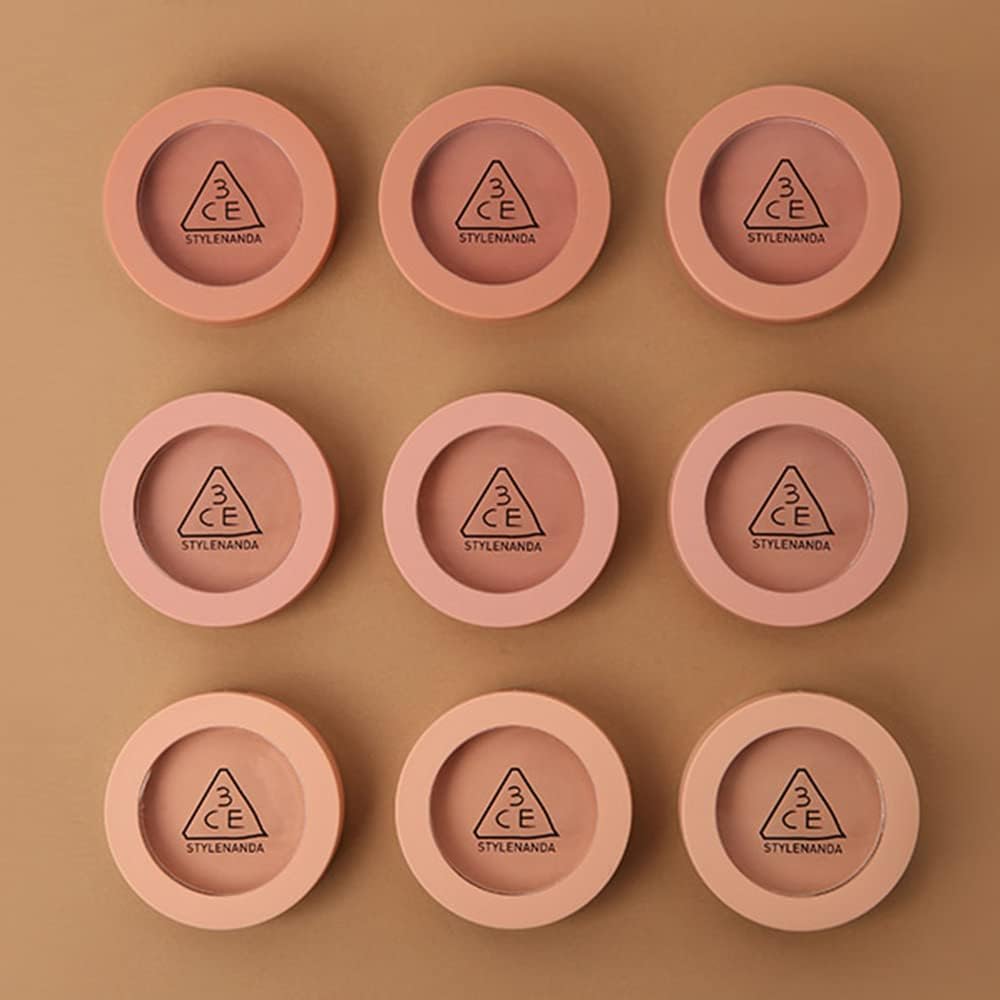 3CE Mood Recipe Face Blush #Nude Peach