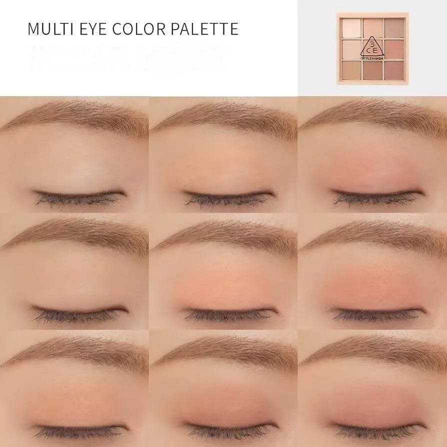 3CE Multi Eye Color Palette #Smoother