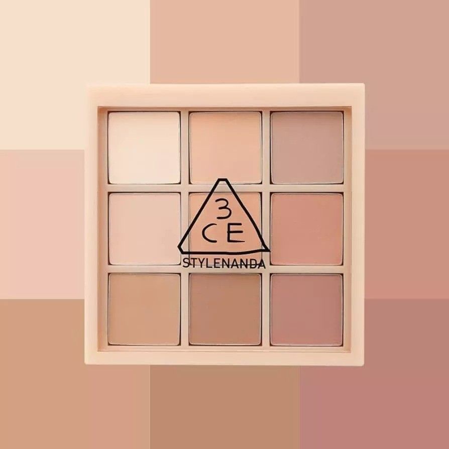 3CE Multi Eye Color Palette #Smoother