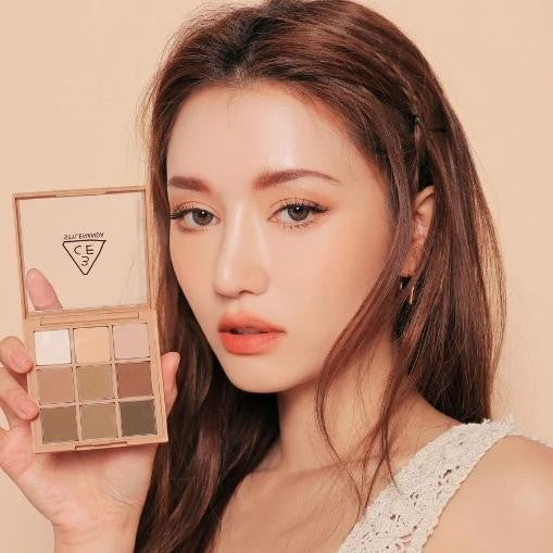 3CE Multi Eye Color Palette #Smoother