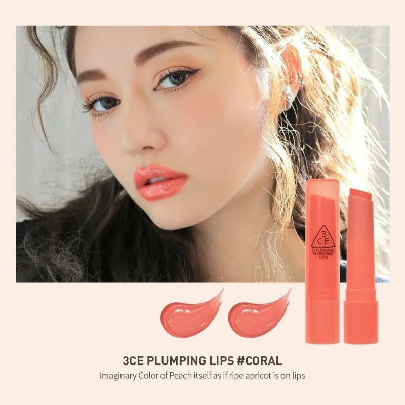 3CE Plumping Lips #Cora