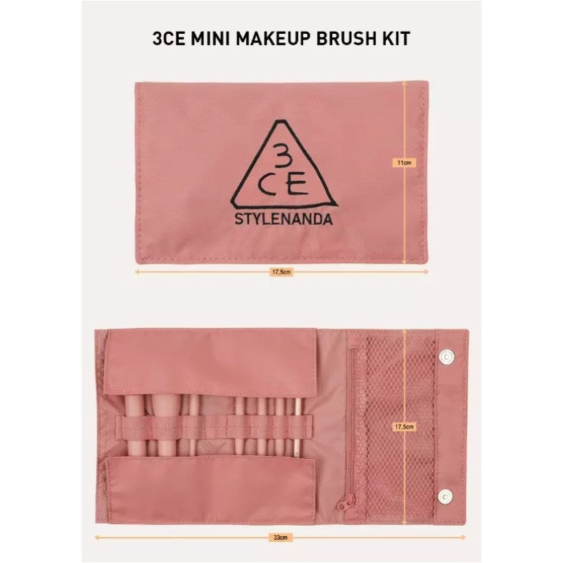 3CE Mini Makeup Brush Kit