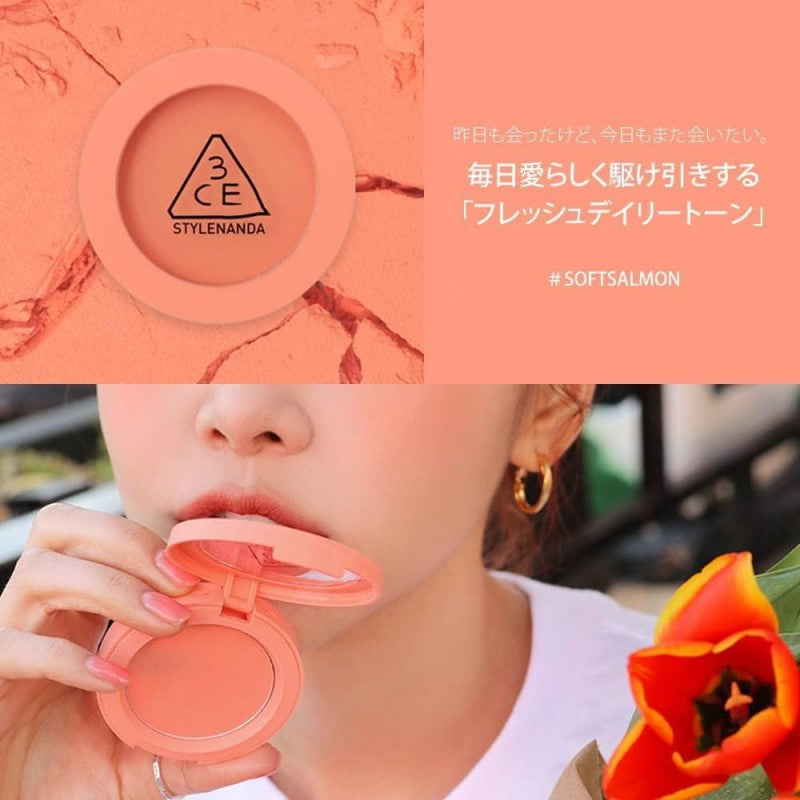 3CE Face Blush #Soft Salmon