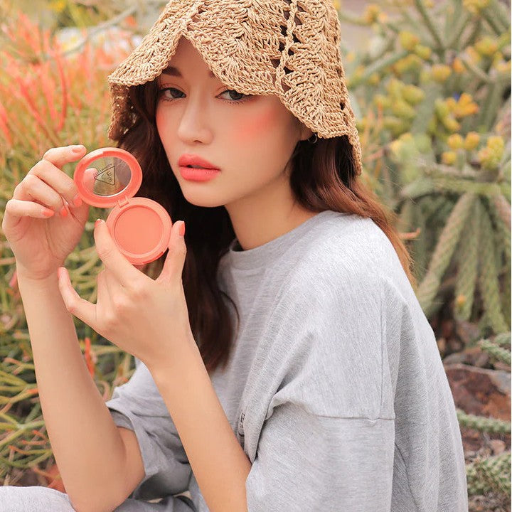 3CE Face Blush #Soft Salmon