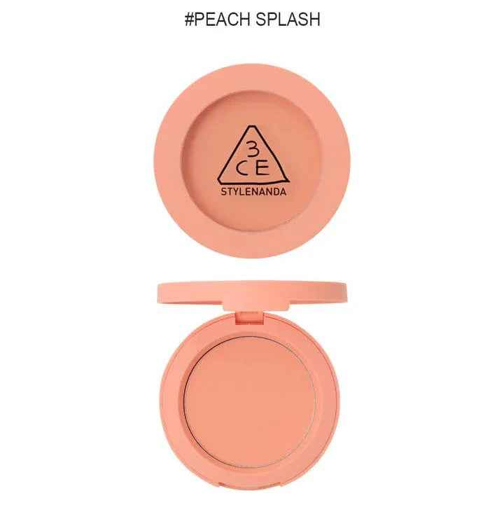 3CE Mood Recipe Powder Blush #Peach Splash