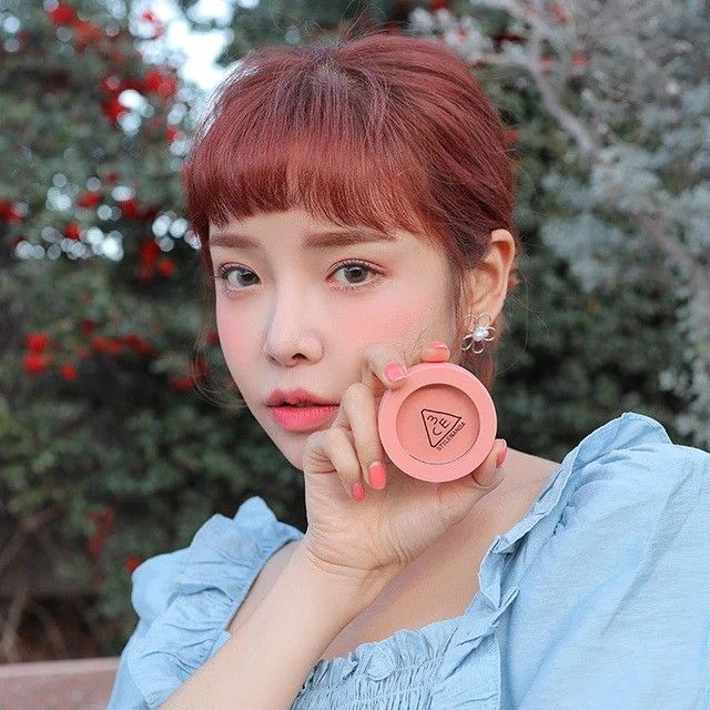 3CE Single Color Blush #PURE CAKE