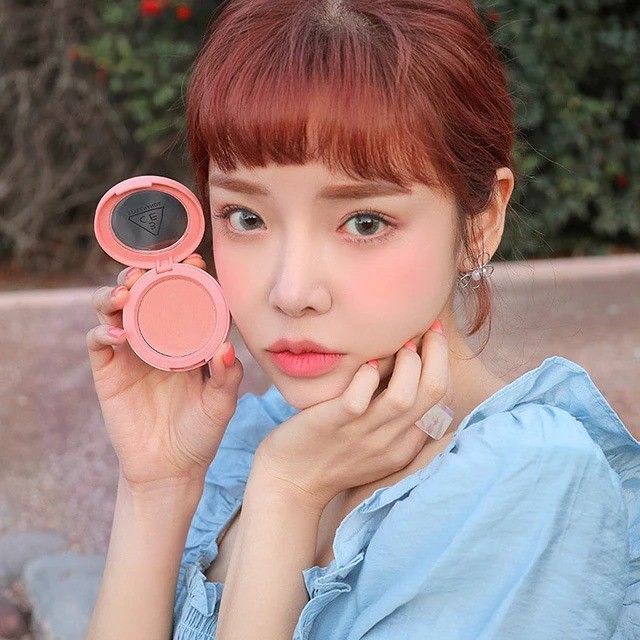3CE Single Color Blush #PURE CAKE
