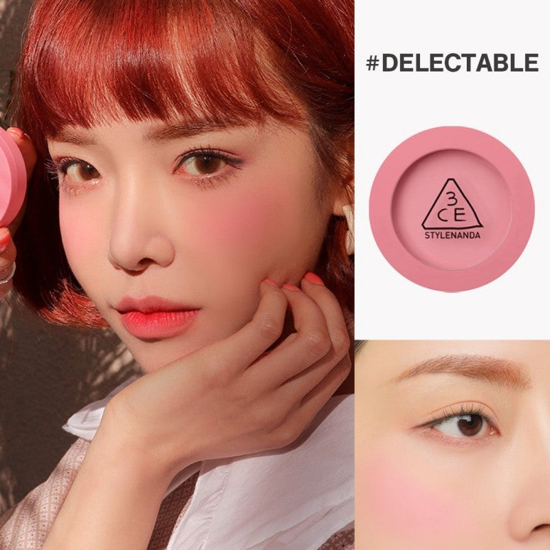 3CE Mood Recipe Face Blush #Delectable