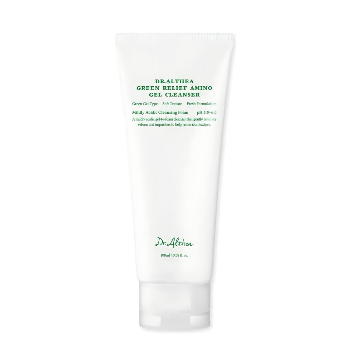 Dr.Althea Green Relief Amino Gel Cleanser 100ml