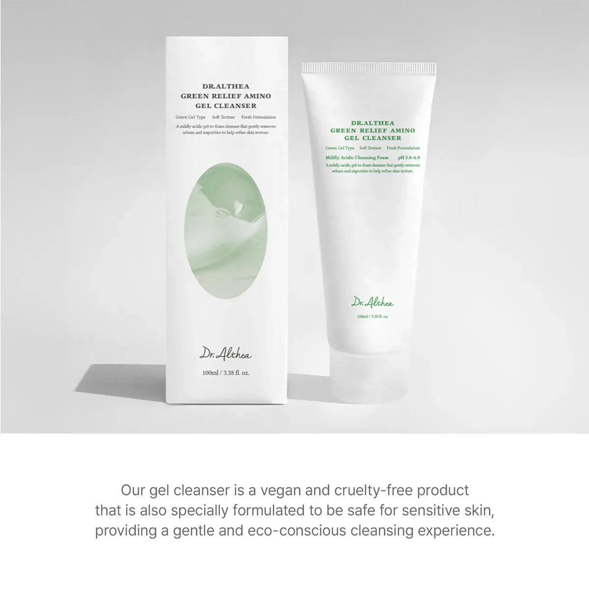 Dr.Althea Green Relief Amino Gel Cleanser 100ml